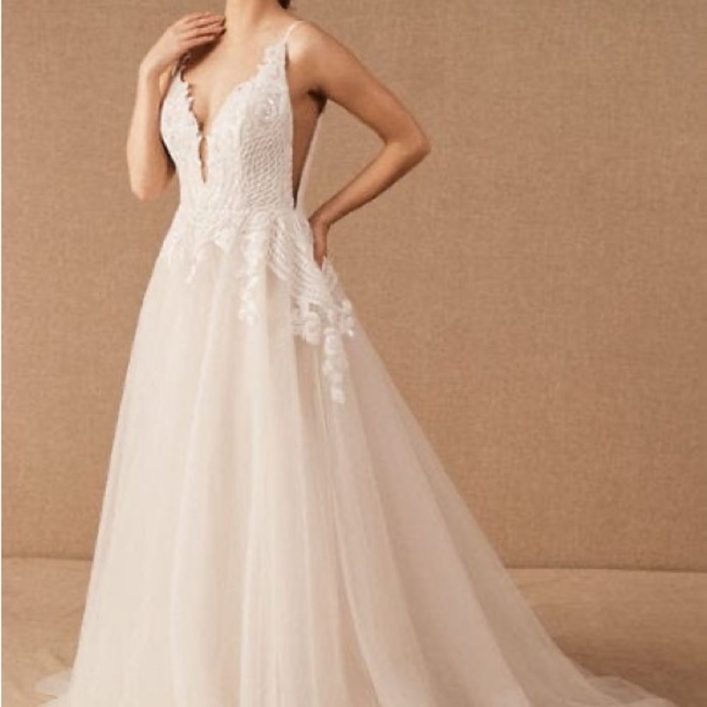 Hayley Paige Topanga Gown Size 26